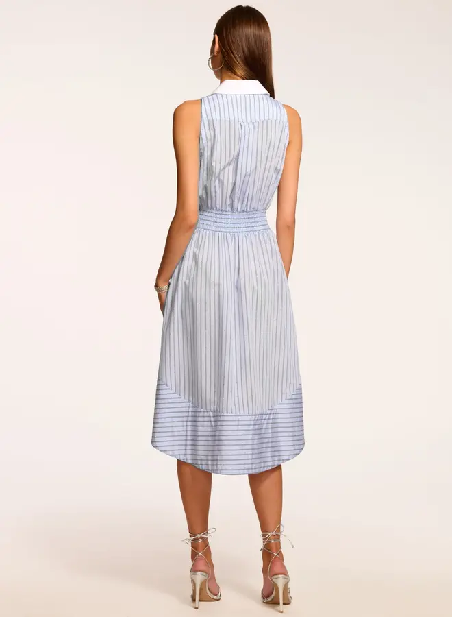 Ramy Brook- Juniper Dress- Blue Stripe