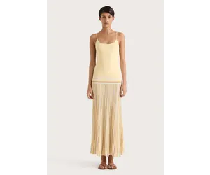 flutter sleeve tiered maxi dress Brass & Roe Kelsey Tiered Maxi – Called to Surf