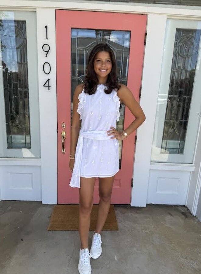 Sundress- Lucette Oia- White