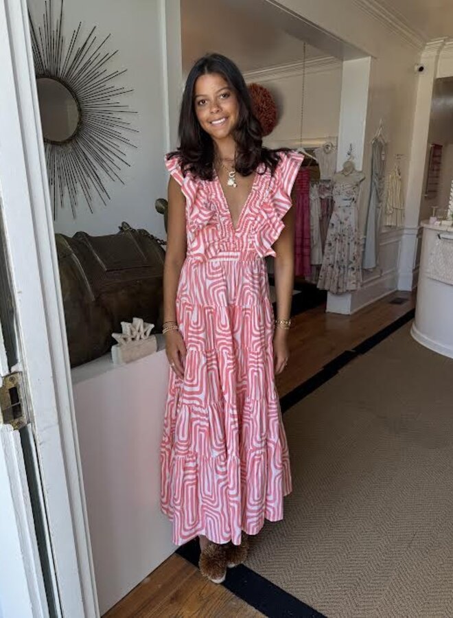 Sundress- Shandrani- Seychelles Coral
