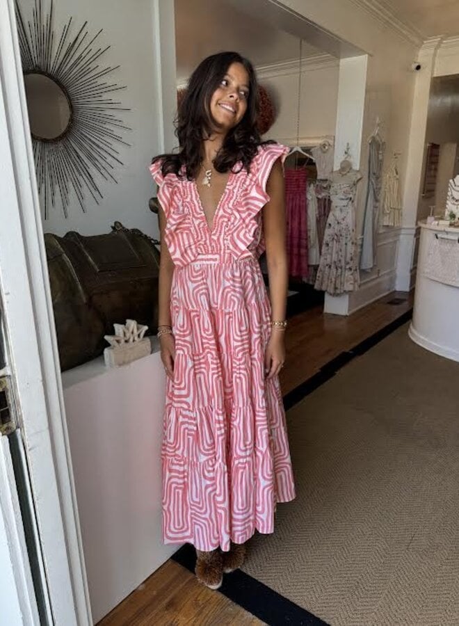 Sundress- Shandrani- Seychelles Coral