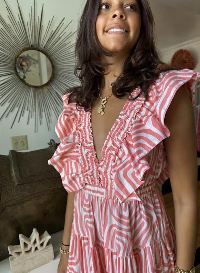 Sundress- Shandrani- Seychelles Coral