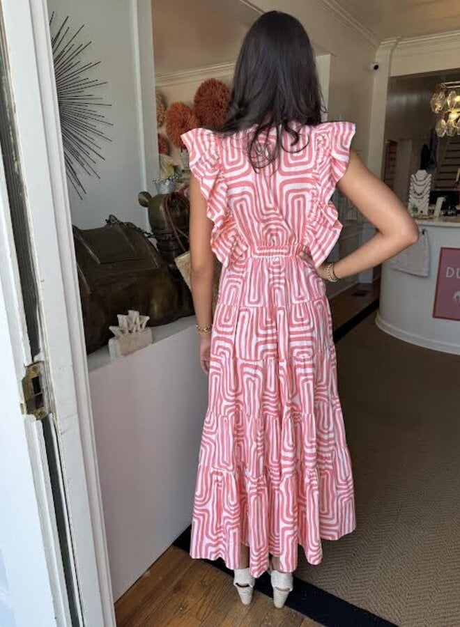 Sundress- Shandrani- Seychelles Coral