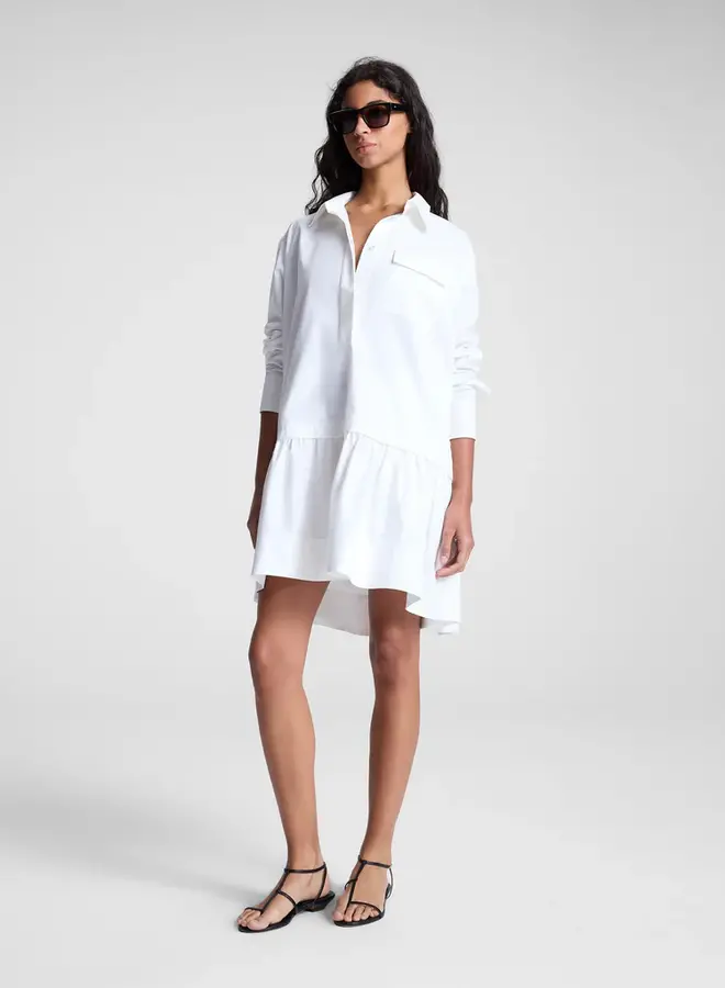 A.L.C.- Brooke Dress- White