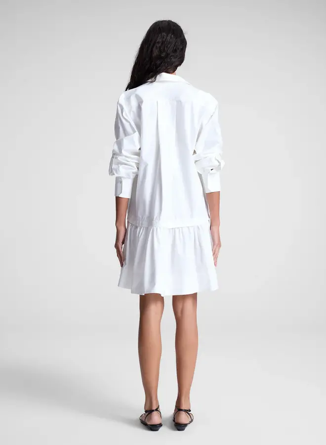 A.L.C.- Brooke Dress- White
