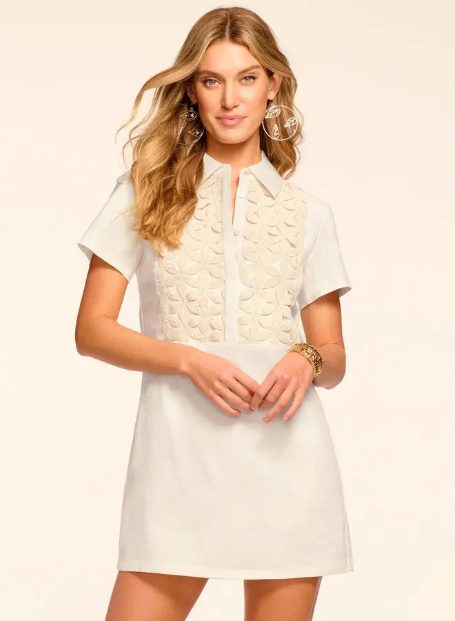 Ramy Brook- Sabrina Dress- White Floral