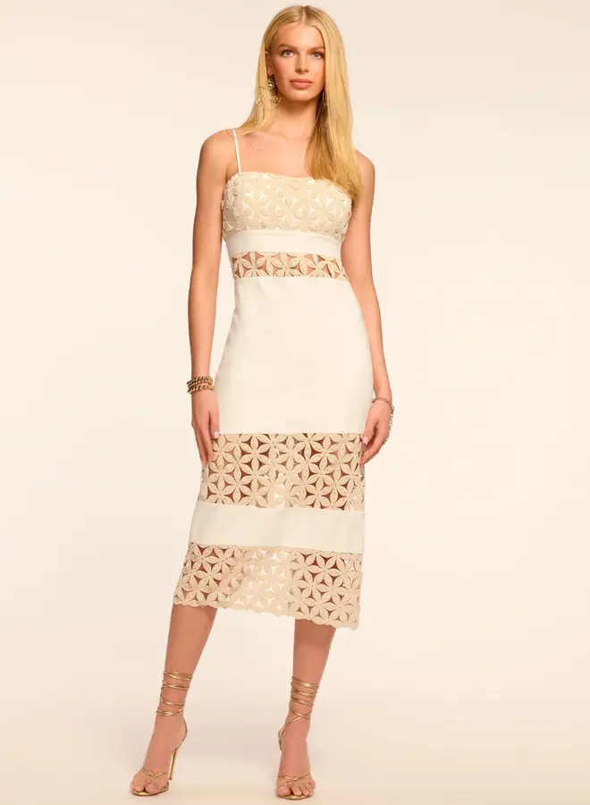 Ramy Brook- Abby Dress- White Floral
