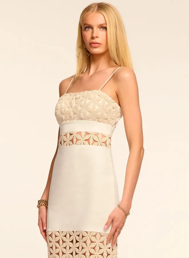 Ramy Brook- Abby Dress- White Floral