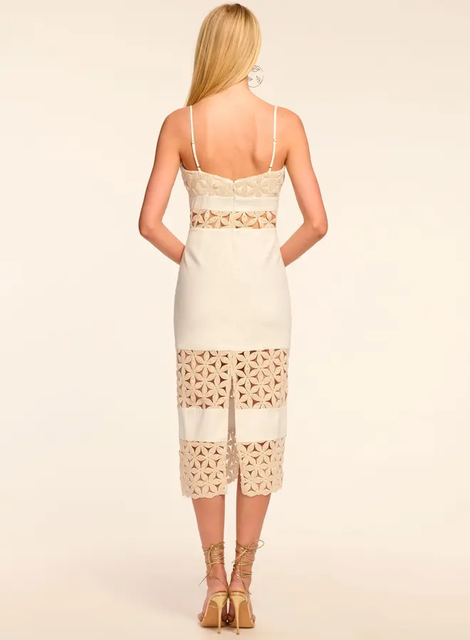 Ramy Brook- Abby Dress- White Floral