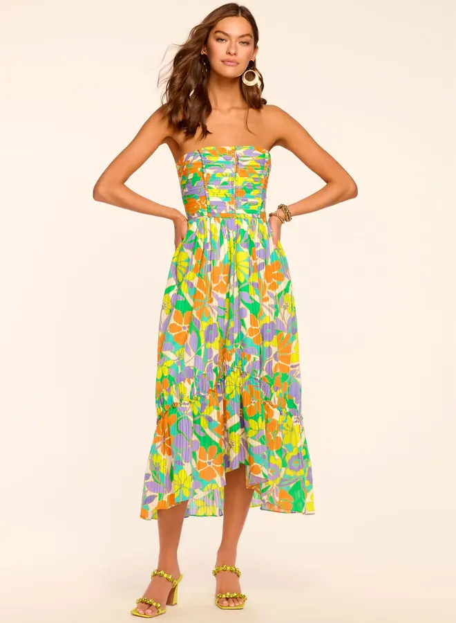 Ramy Brook- Murphy Dress- Retro Garden