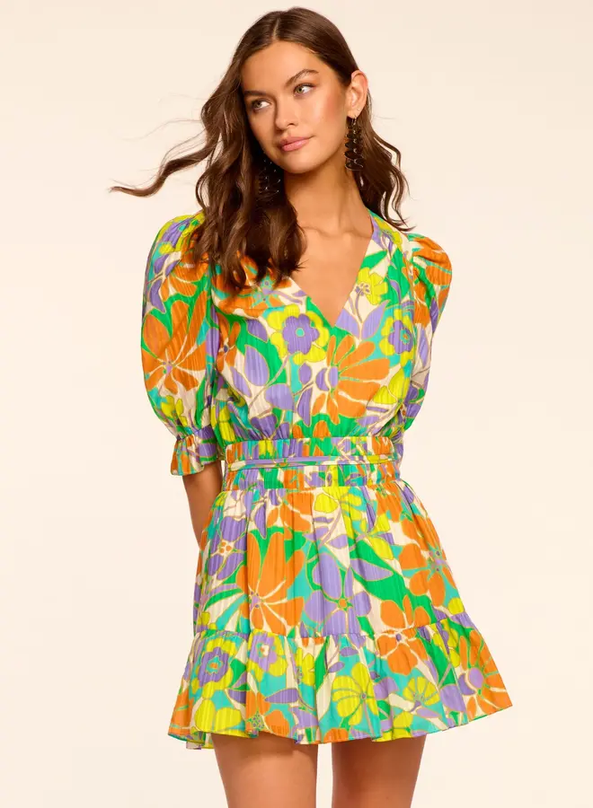 Ramy Brook- Retro Susan Dress- Retro Garden