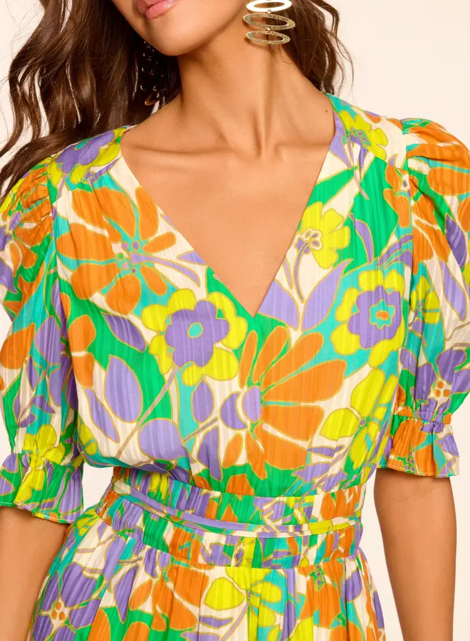Ramy Brook- Retro Susan Dress- Retro Garden