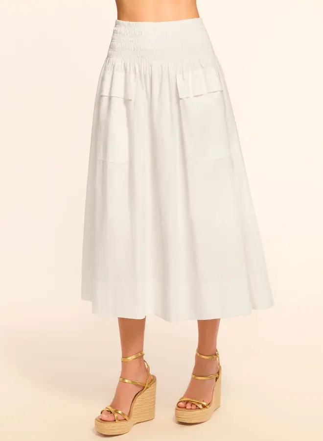 Ramy Brook- Tildy Skirt- White