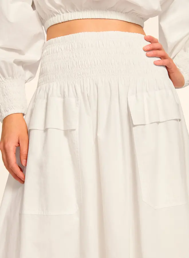 Ramy Brook- Tildy Skirt- White
