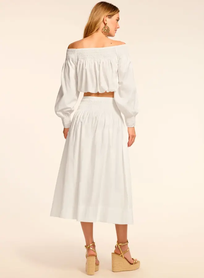 Ramy Brook- Tildy Skirt- White