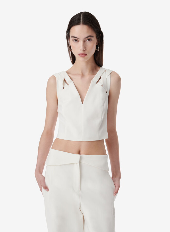 IRO- Ziona Top- Off White