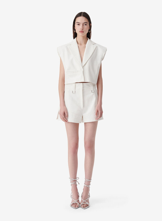 IRO- Bira Short- Off White