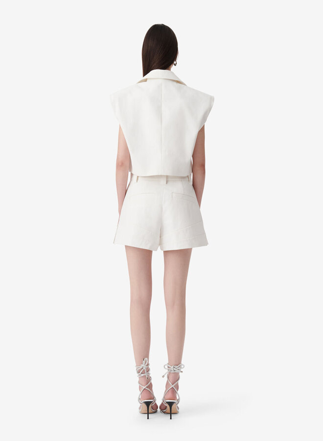 IRO- Bira Short- Off White