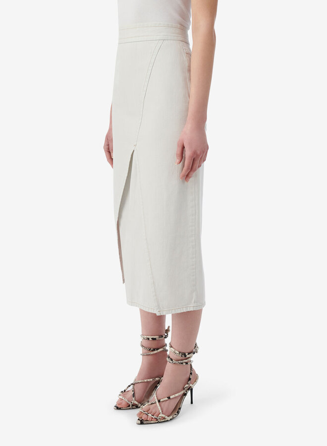 IRO- Judes Skirt- Dirty White