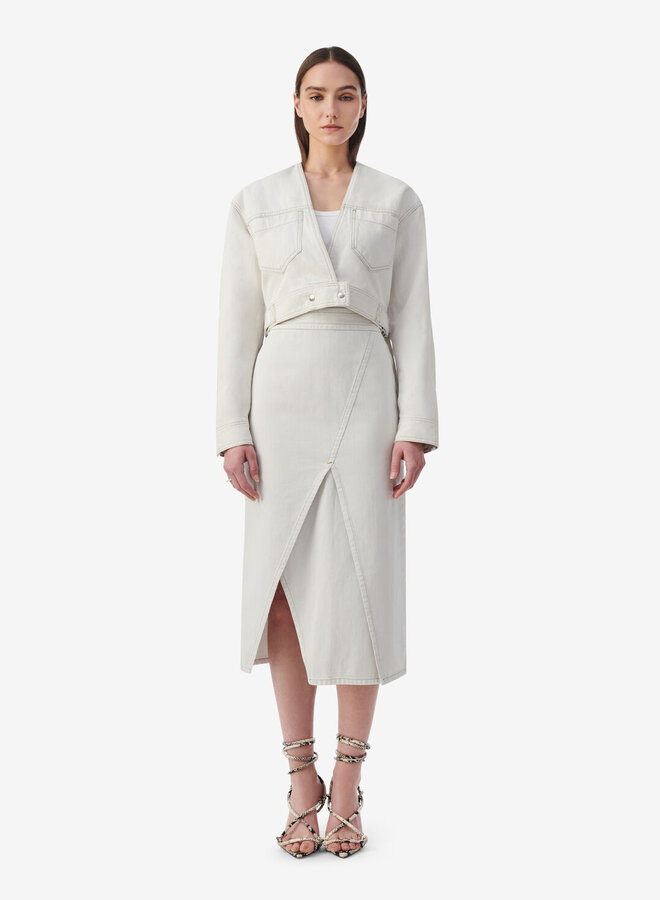 IRO- Judes Skirt- Dirty White