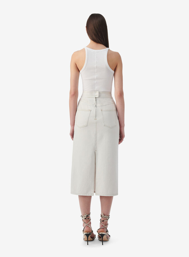 IRO- Judes Skirt- Dirty White