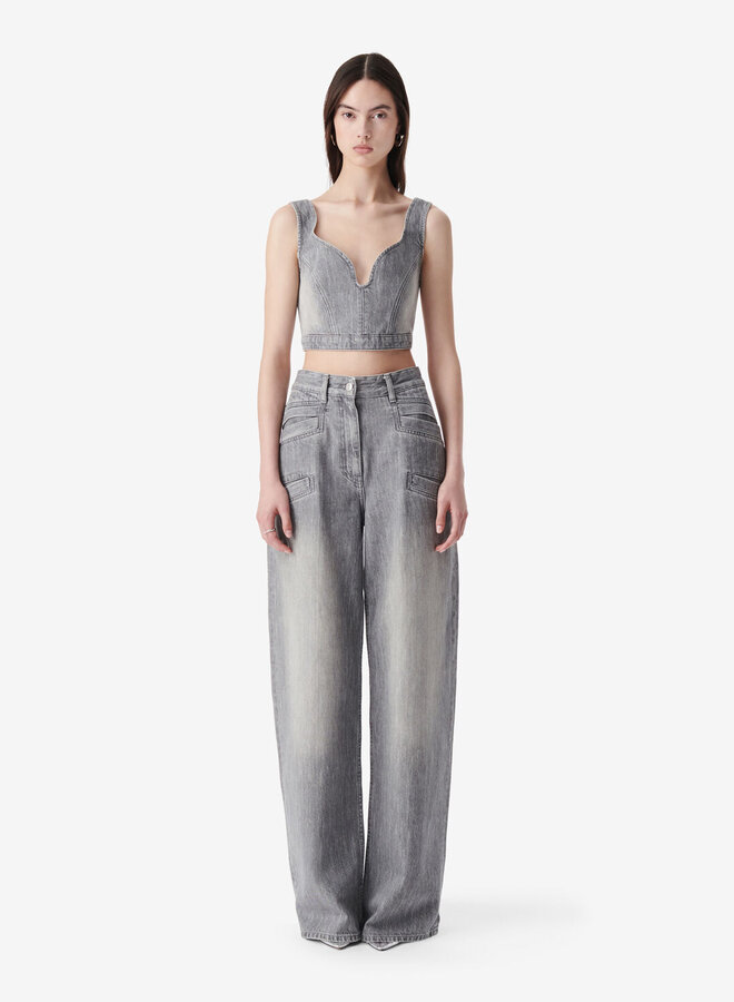 IRO- Clovis- Graphite Grey