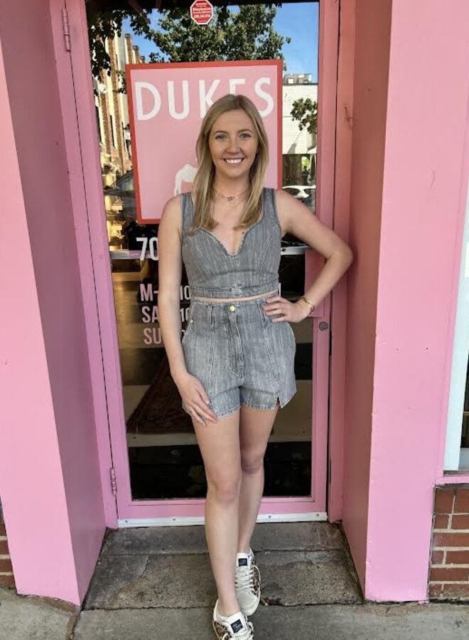 IRO- Cristel Short- Graphite Grey