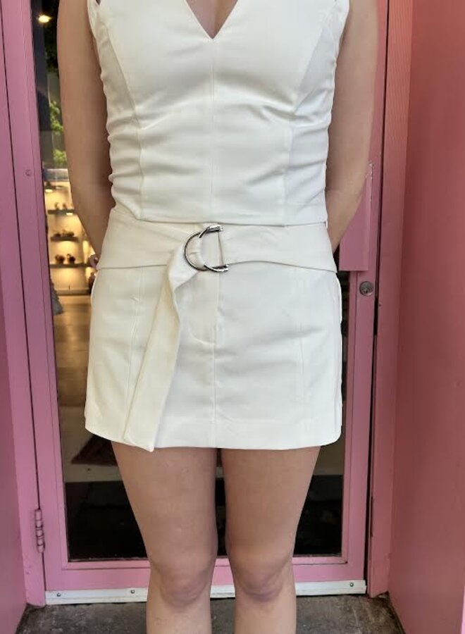 IRO- Madim Short- White