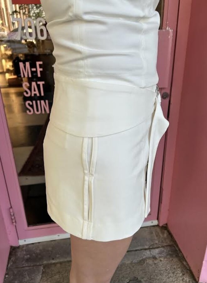 IRO- Madim Short- White