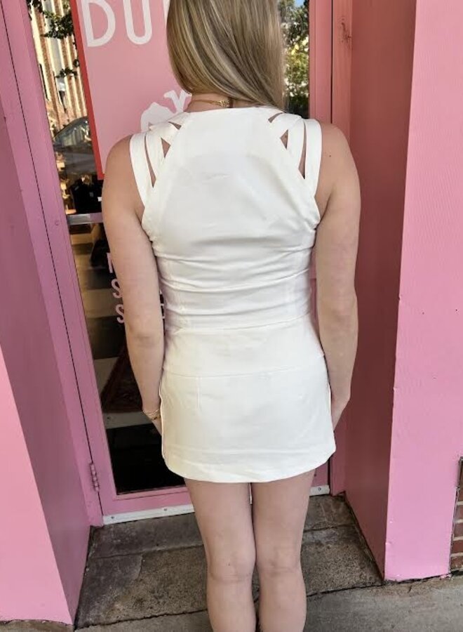 IRO- Madim Short- White