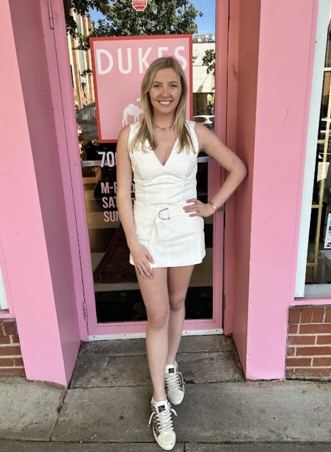 IRO- Madim Short- White