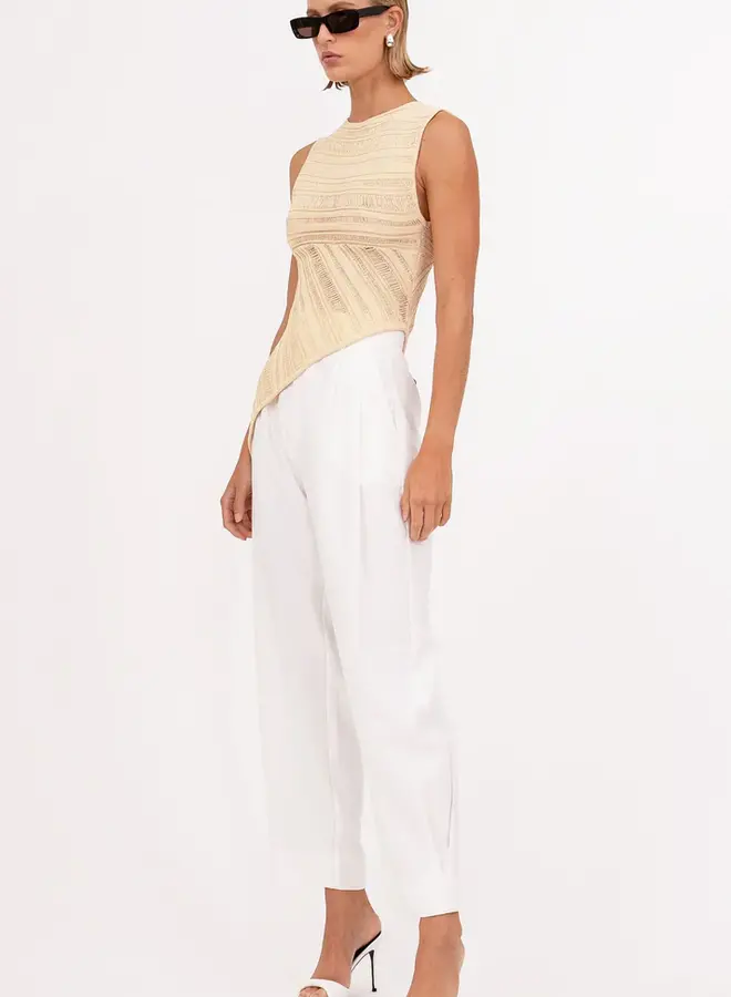 Nonchalant- Alfie Pant- White
