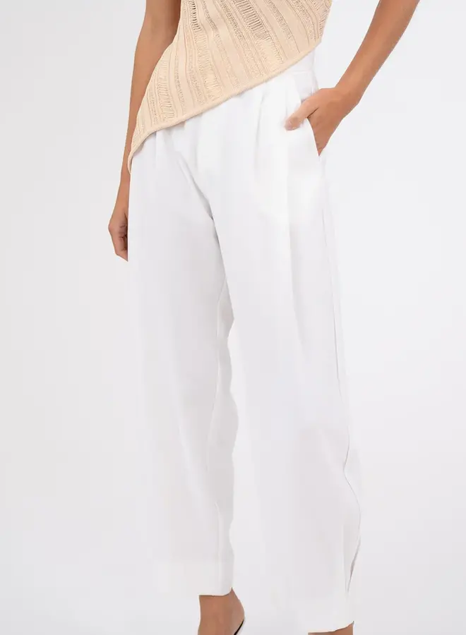 Nonchalant- Alfie Pant- White
