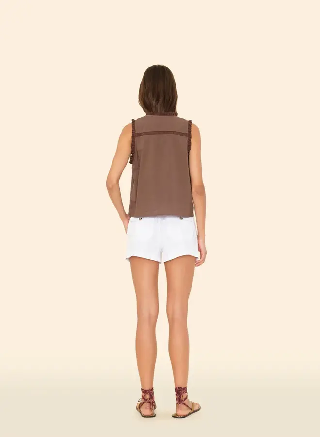 Xirena- Georgia Short- Blanc