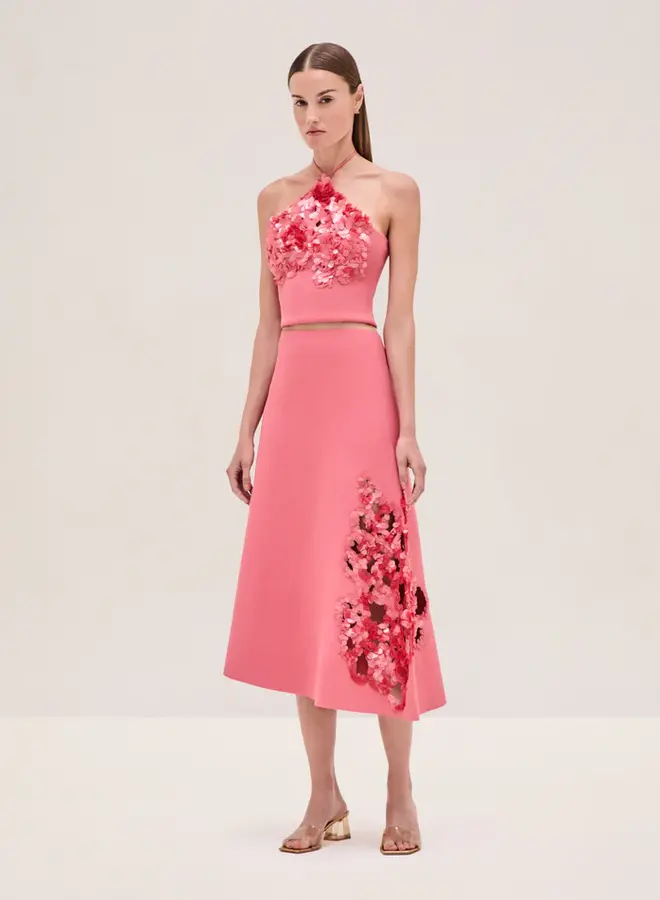 Alexis- Relle Top- Dahlia
