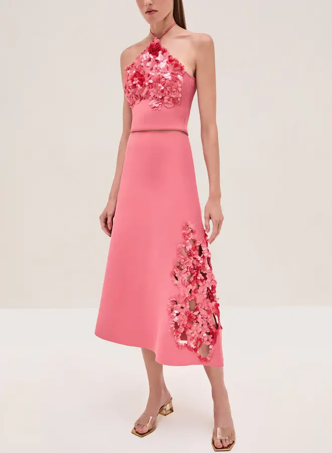 Alexis- Relle Top- Dahlia