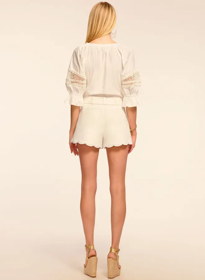 Ramy Brook- Violeta Short- Ivory