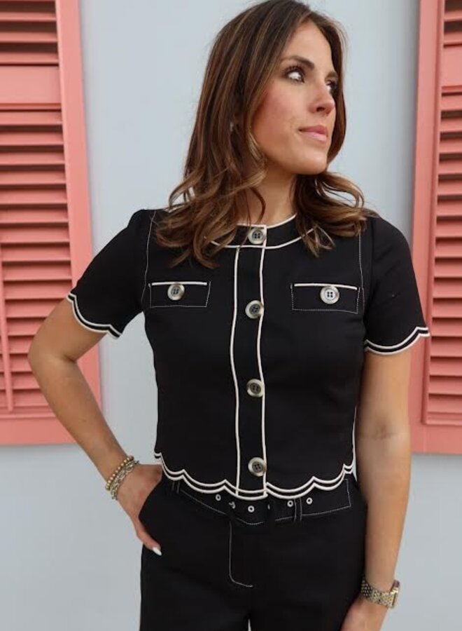 Ramy Brook- Sandra- Black