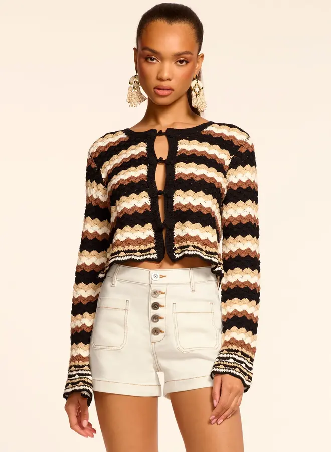 Ramy Brook- Stitched Cindy Short- WHTBB