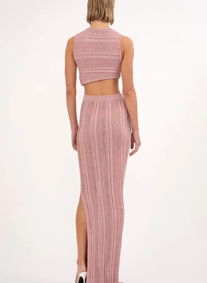 Nonchalant- Jasmine Crop- Mauve