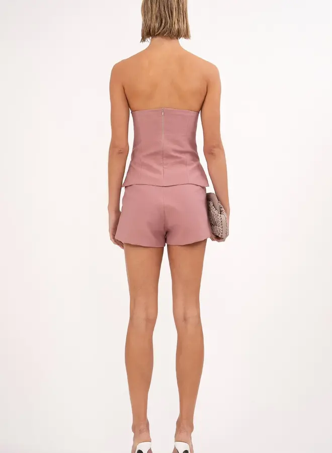 Nonchalant- Georgia Top- Mauve