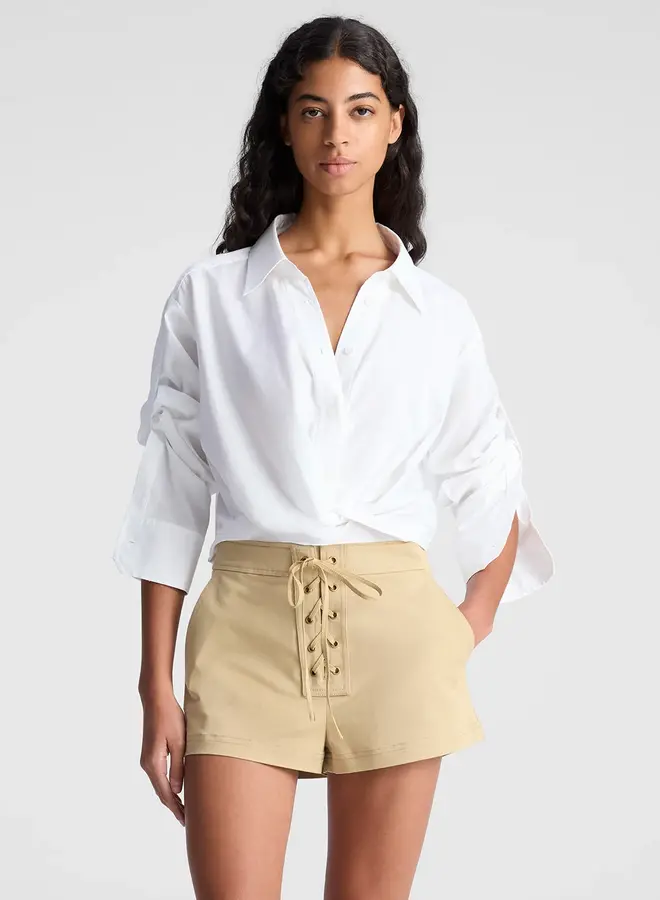 A.L.C.- Leo Top- White