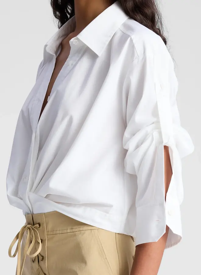 A.L.C.- Leo Top- White