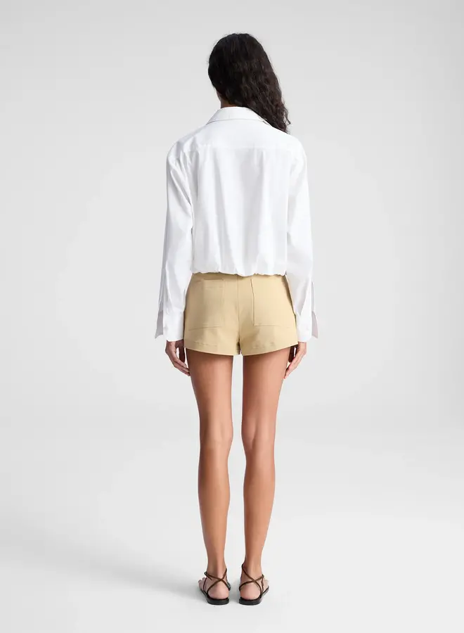 A.L.C.- Leo Top- White