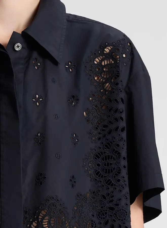 A.L.C.- Jade Top- Black