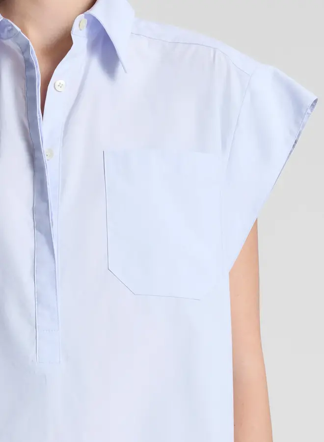 A.L.C.- Brock Dress- Acqua