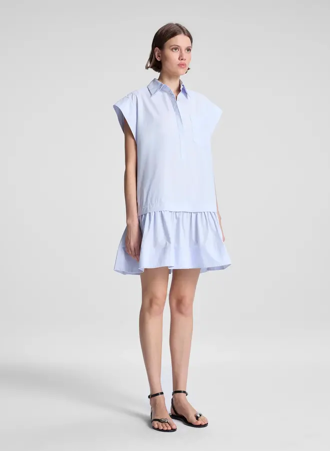 A.L.C.- Brock Dress- Acqua