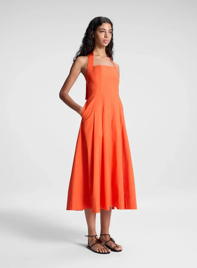 A.L.C.- Natalie Dress- Poppy