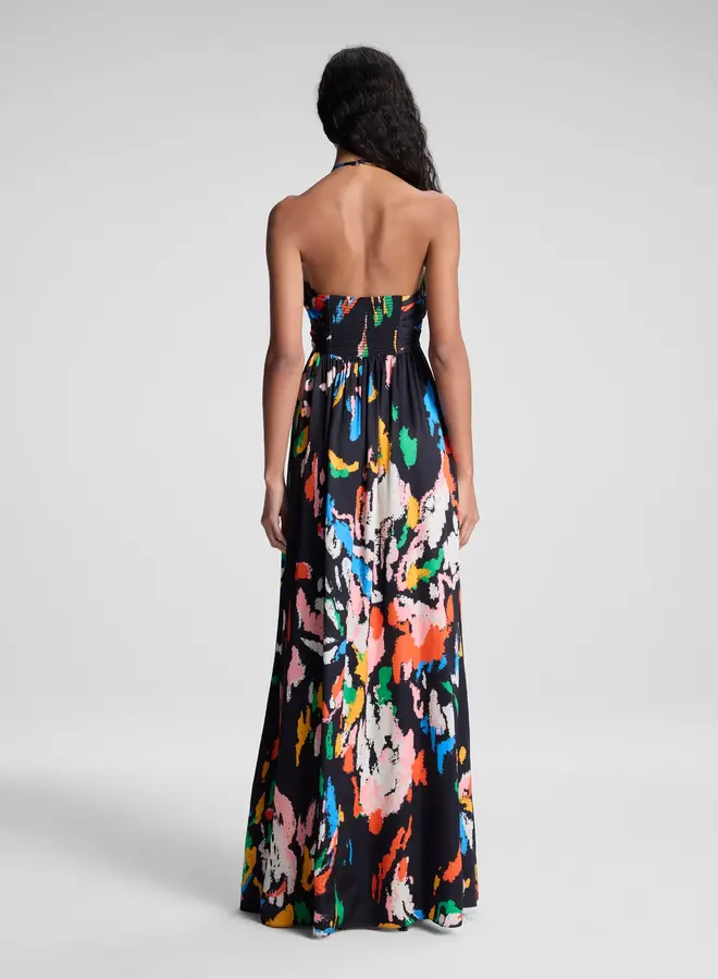 A.L.C.- Al Gown- Black Multi