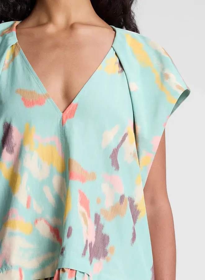 A.L.C.- Ember Dress- Mint Multi